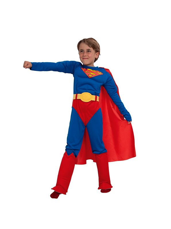 Disfraz de Superman 1