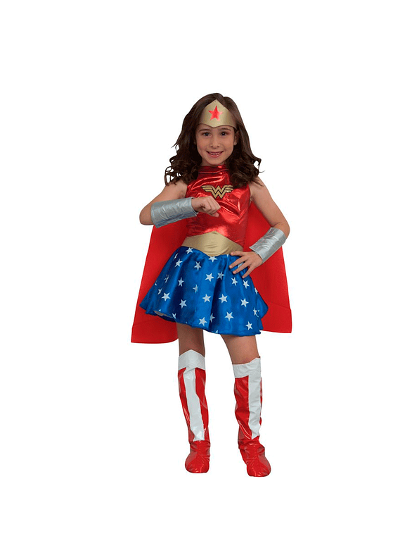 Disfraz de Mujer Maravilla  1