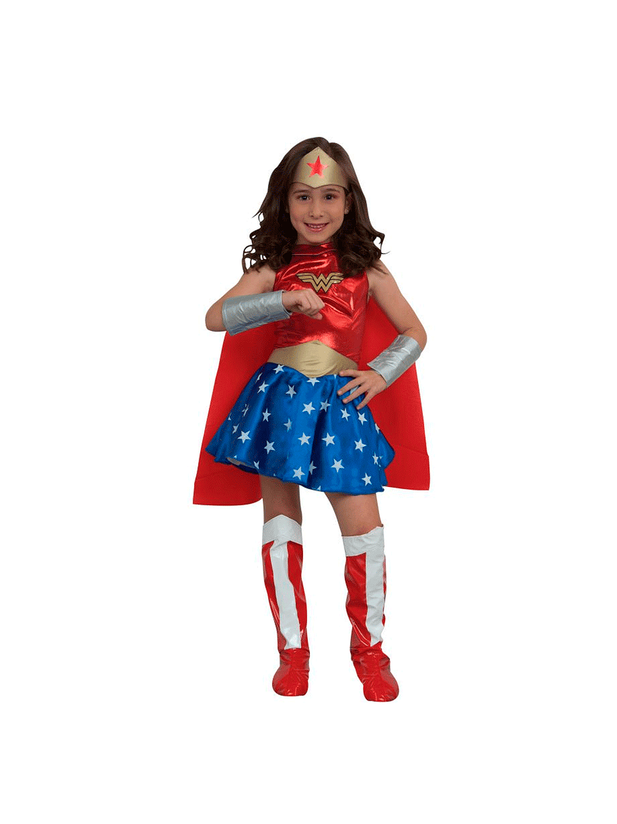 Disfraz de Mujer Maravilla  1