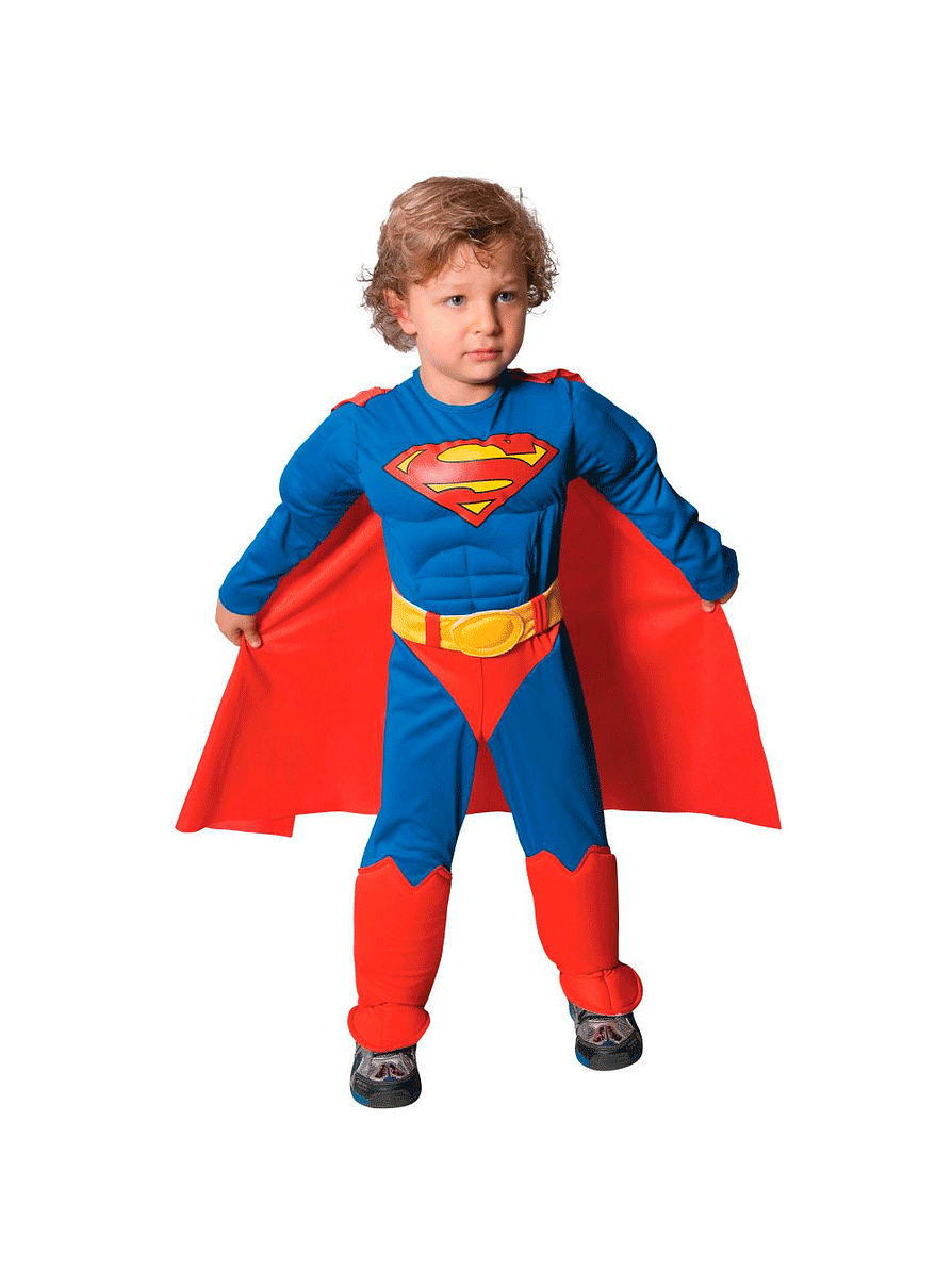 Disfraz de Superman Bebé  1