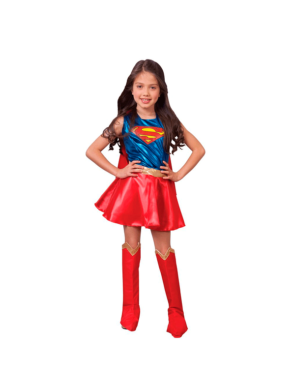 Disfraz de Super Chica  1