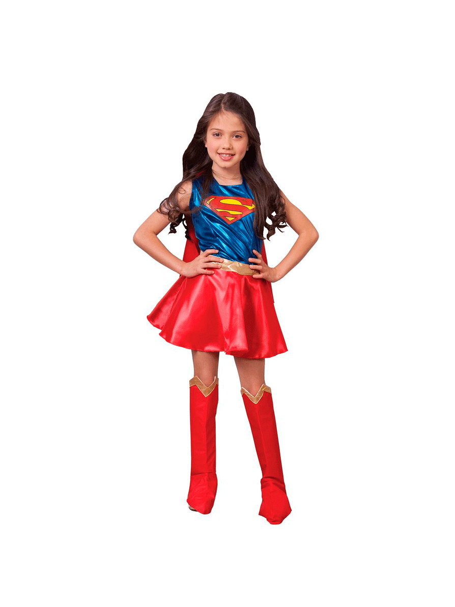 Disfraz de Super Chica  1