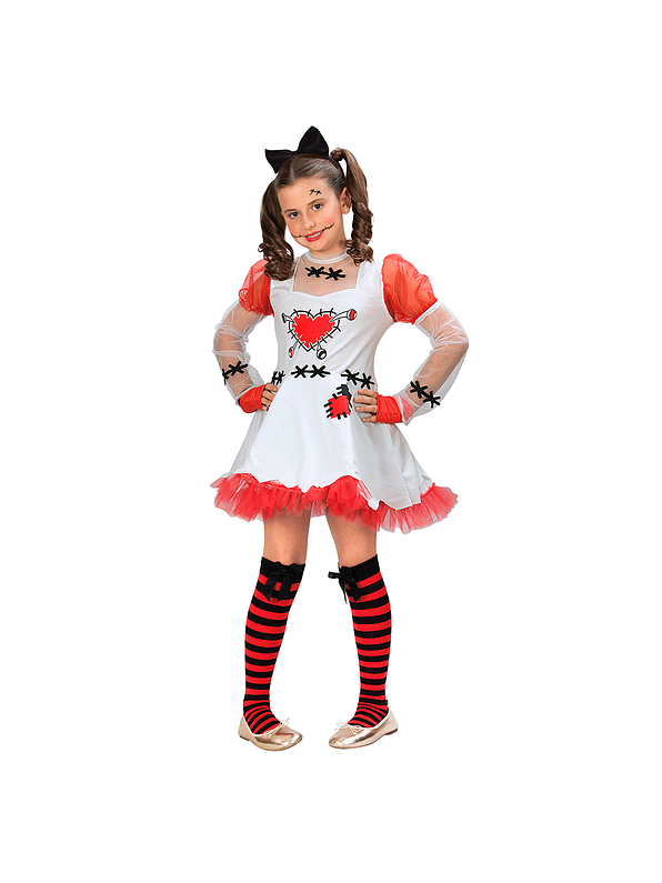 Disfraz De Muñeca Vuduu Teen  1