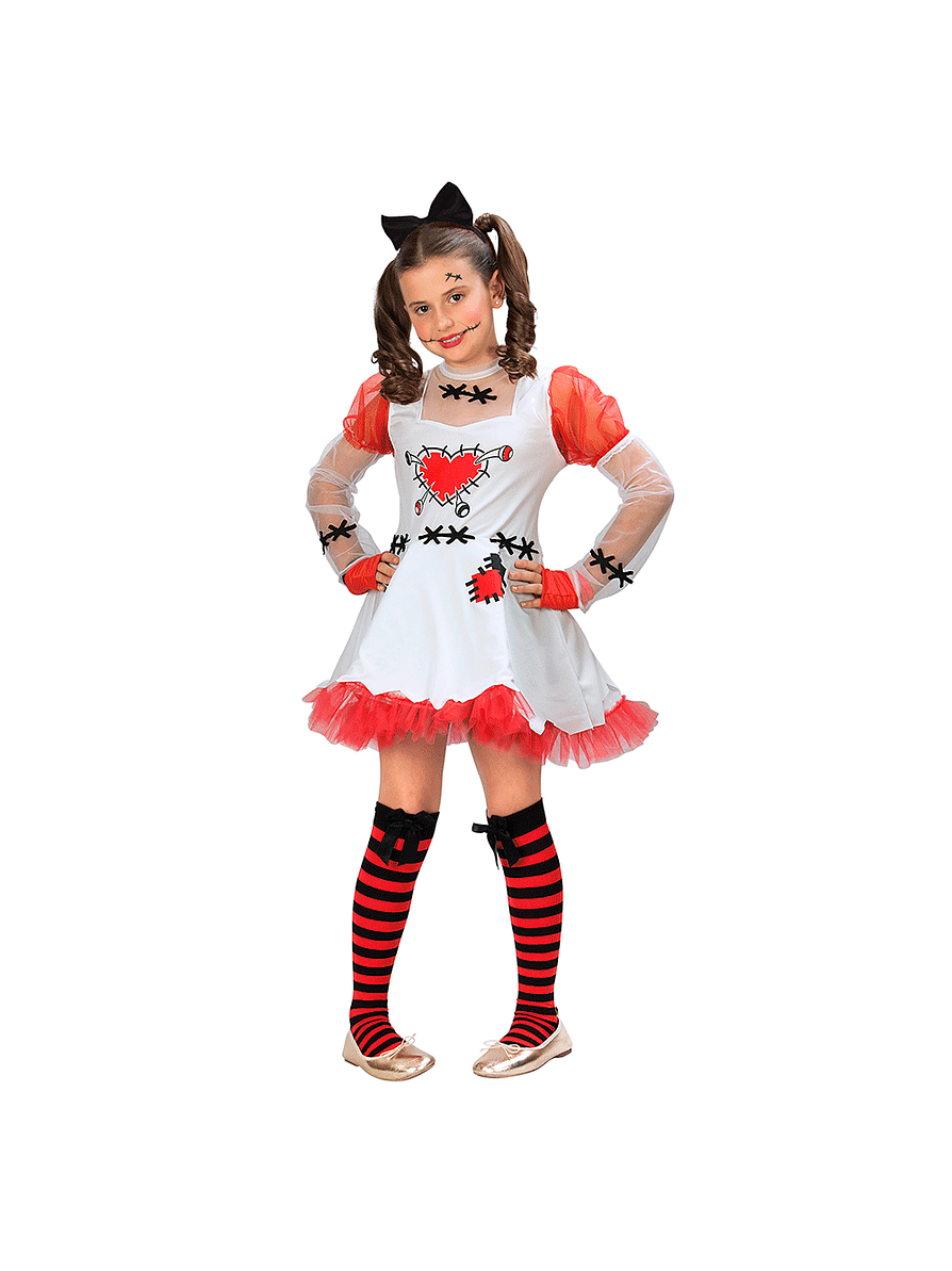 Disfraz De Muñeca Vuduu Teen  1