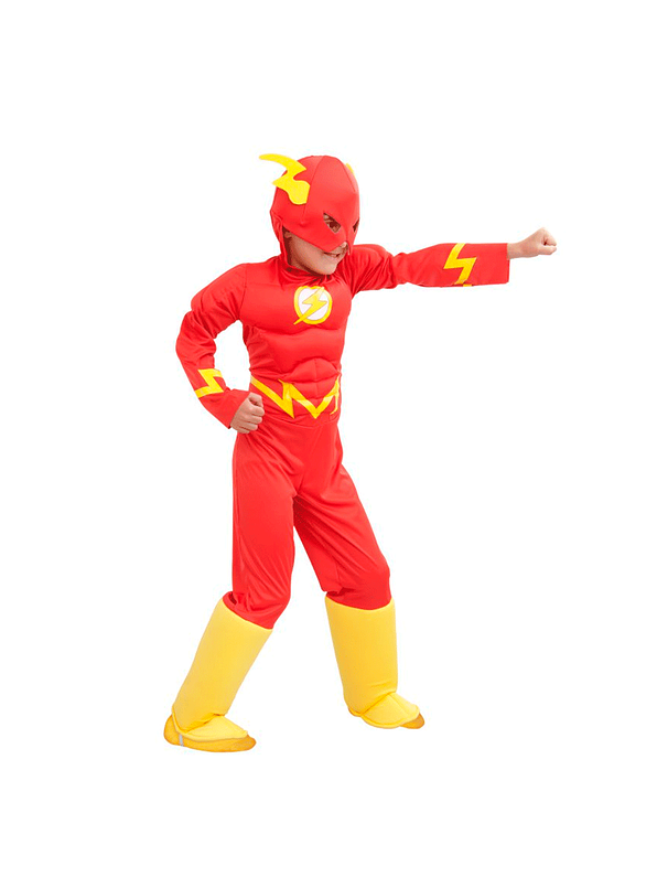 Disfraz De Flash 1