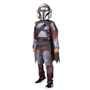 Disfraz De Mandalorian STD