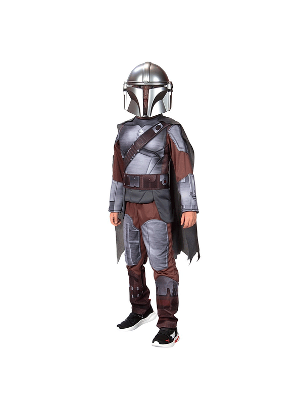 Disfraz De Mandalorian STD 1