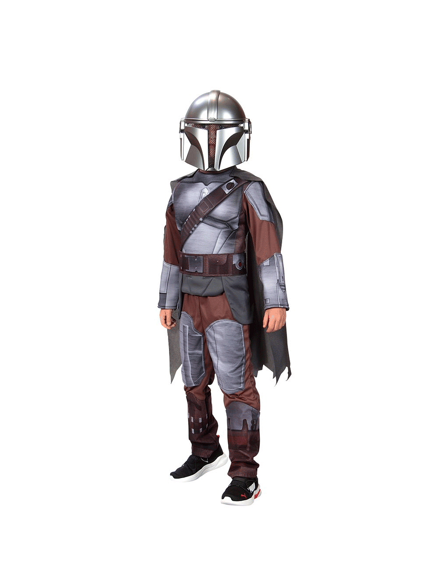 Disfraz De Mandalorian STD 1