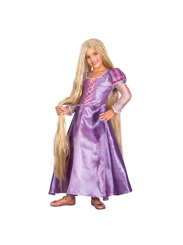Disfraz Por Siempre Rapunzel  1