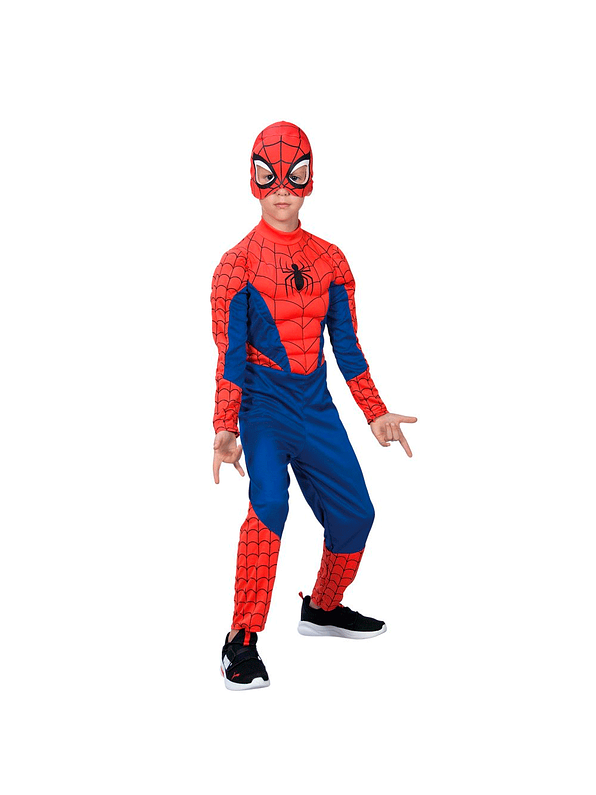 Disfraz De Spiderman Clásico  1