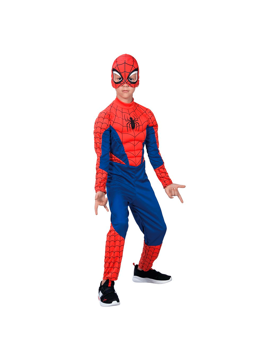 Disfraz De Spiderman Clásico  1