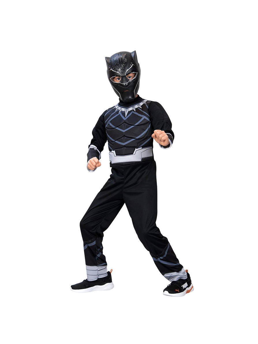 Disfraz De Black Panther Avengers  1