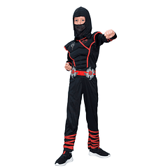 Disfraz De Ninja Niño