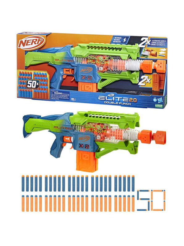 Nerf Elite 2.0 Double Punch 3