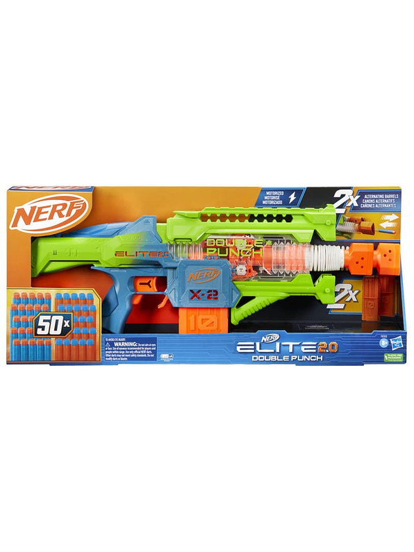 Nerf Elite 2.0 Double Punch 1