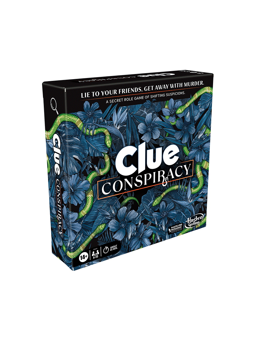Clue Conspiracy  2