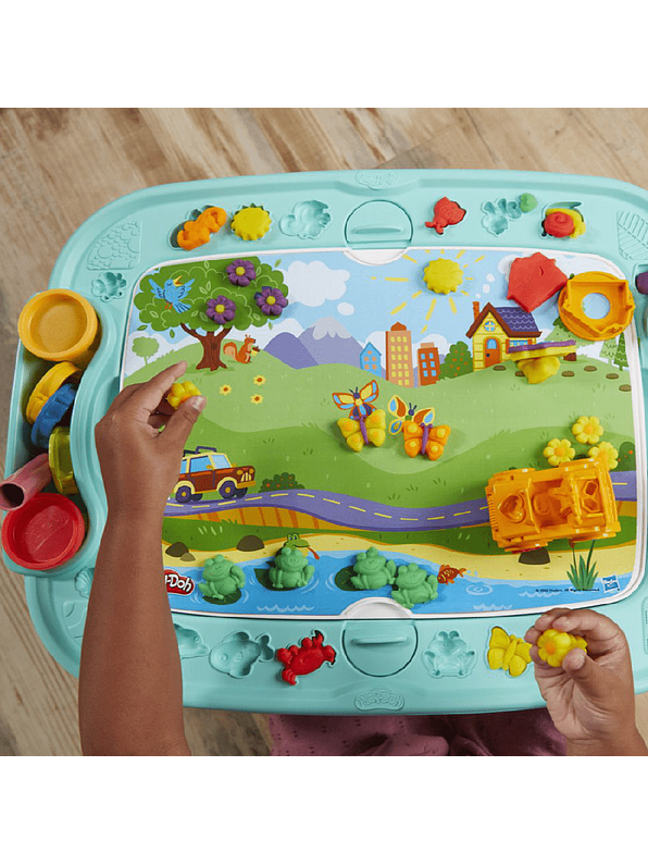 Play-Doh Set De Estación De Creatividad  4