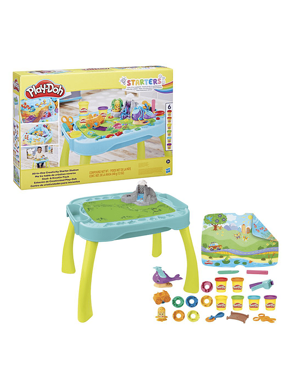 Play-Doh Set De Estación De Creatividad  3