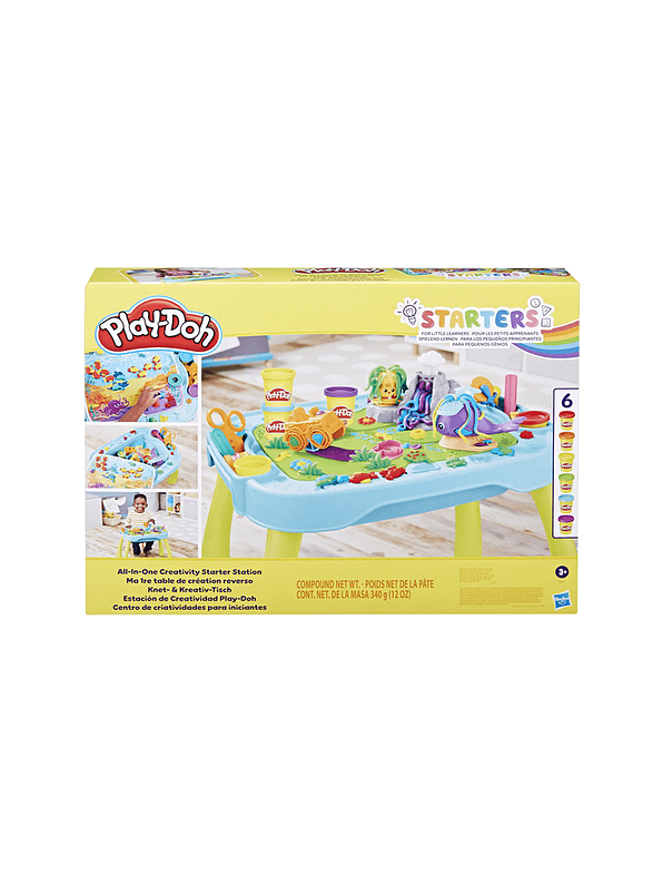 Play-Doh Set De Estación De Creatividad  1
