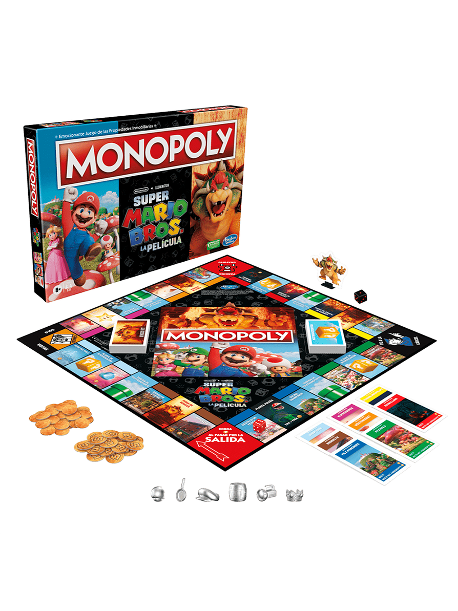 Monopoly Super Mario Bros La Película  2