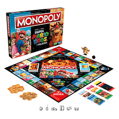 Monopoly Super Mario Bros La Película 