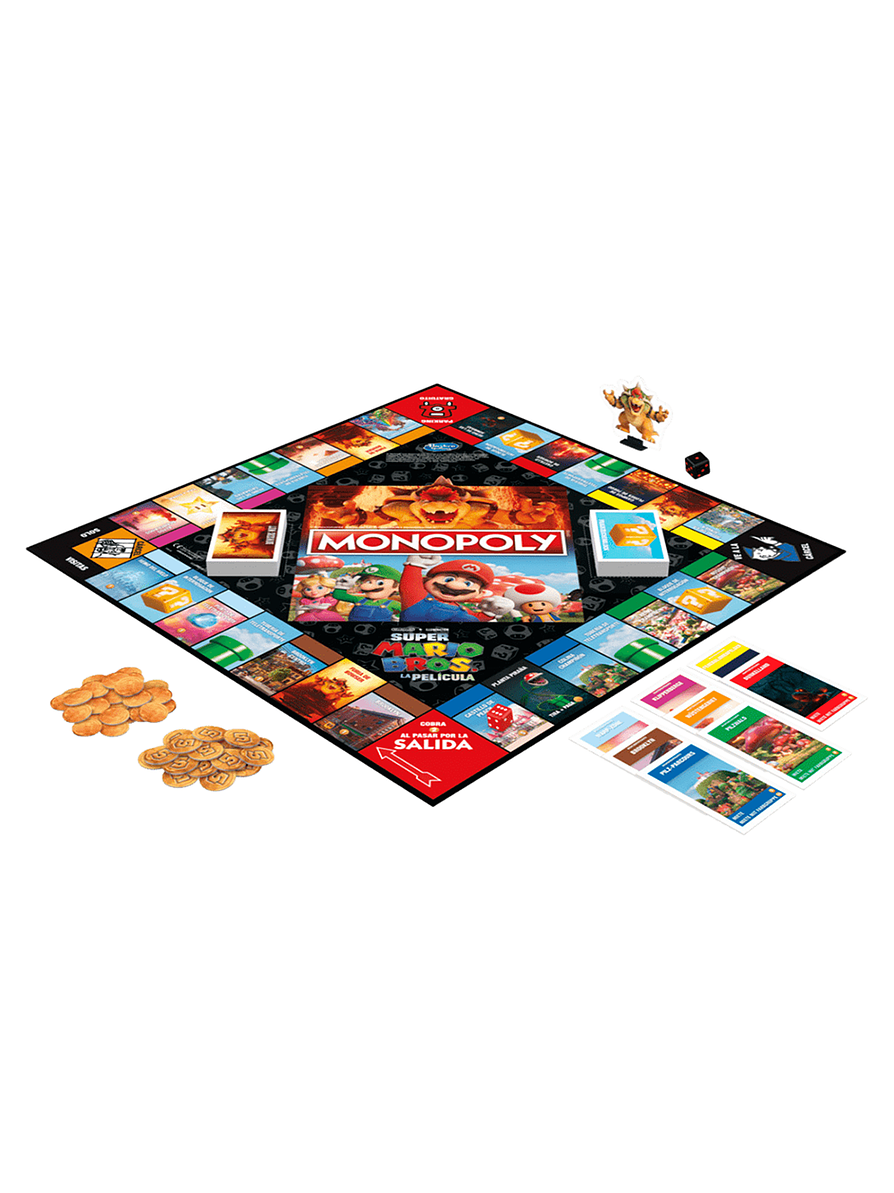Monopoly Super Mario Bros La Película  3