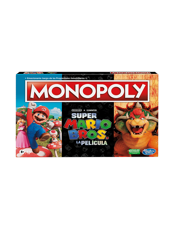 Monopoly Super Mario Bros La Película  1