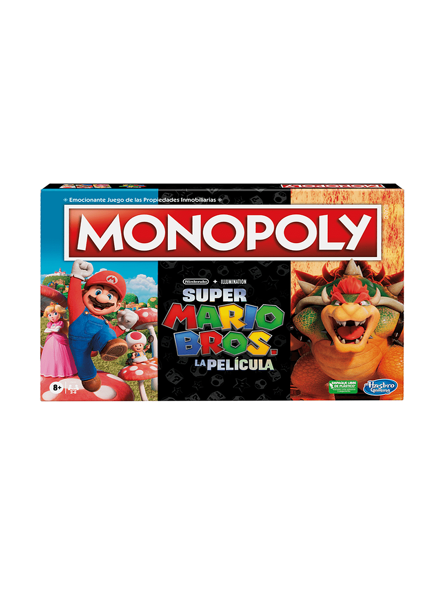 Monopoly Super Mario Bros La Película  1