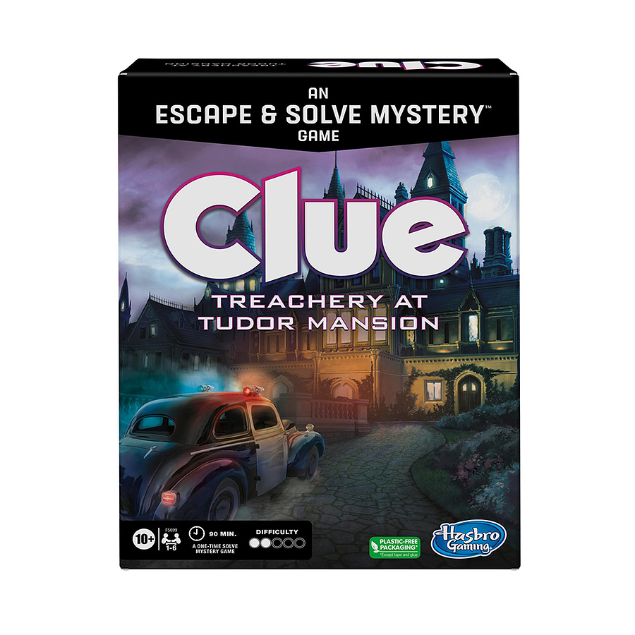 Clue Escape Traición En La Mansión Tudor 1