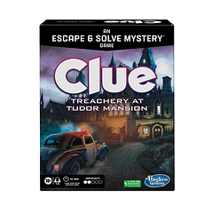 Clue Escape Traición En La Mansión Tudor
