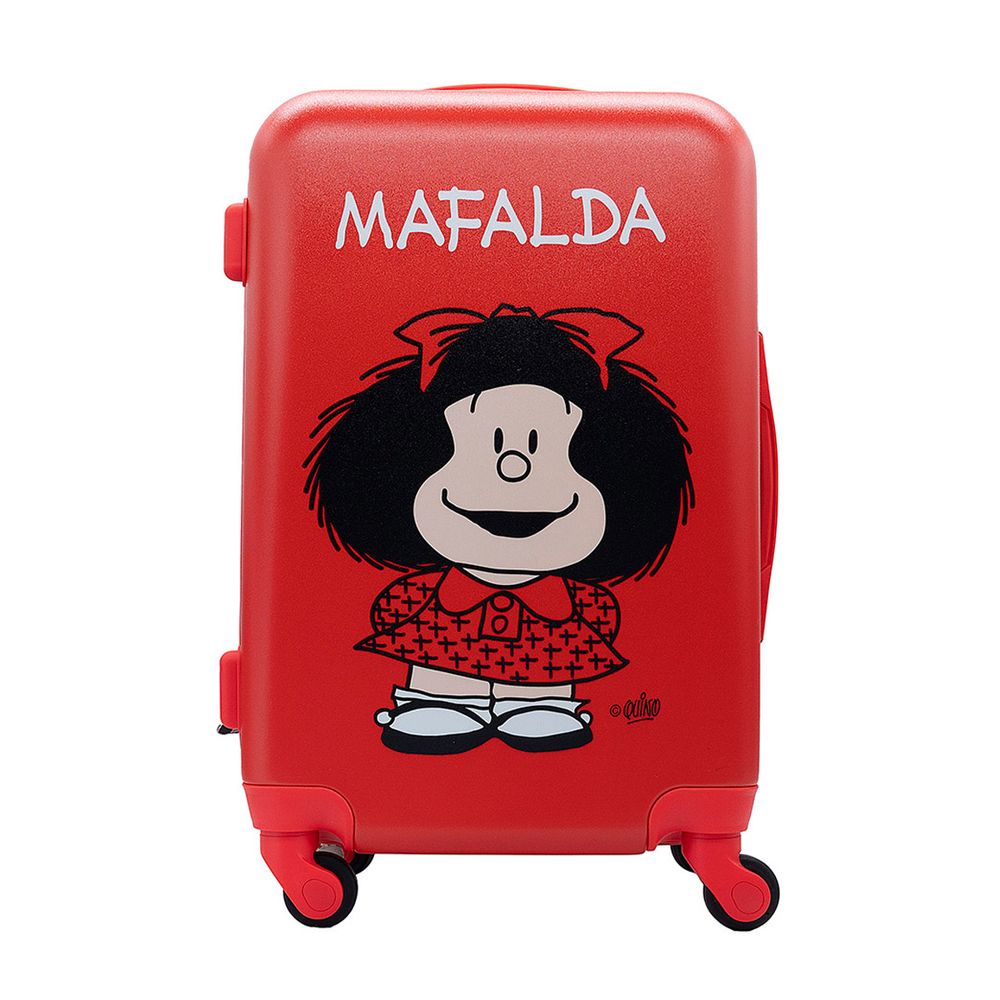 Maleta De Viaje Mafalda 20 Trolley