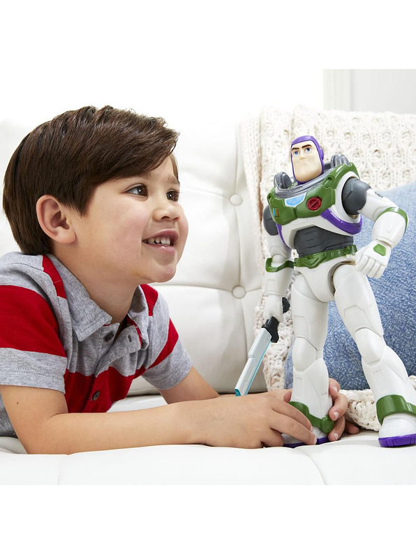 Buzz Lightyear Con Espada Laser  6