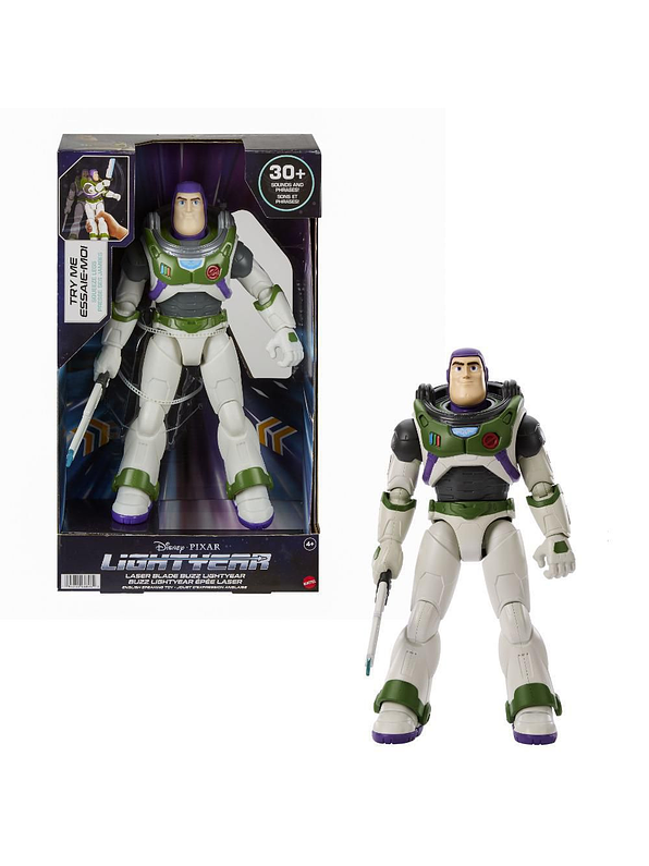 Buzz Lightyear Con Espada Laser  2