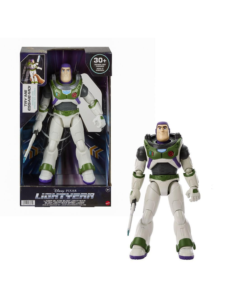 Buzz Lightyear Con Espada Laser  2