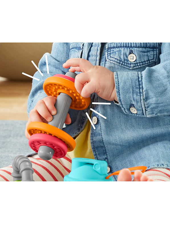 Fisher-Price Set Mini Músculos  5