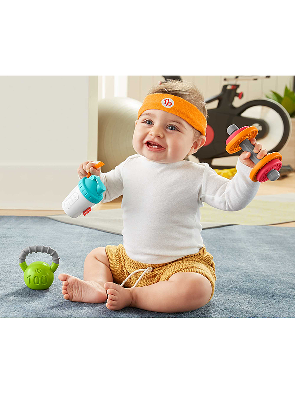 Fisher-Price Set Mini Músculos  6