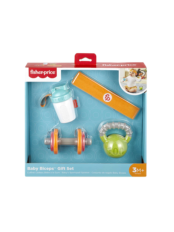 Fisher-Price Set Mini Músculos  1