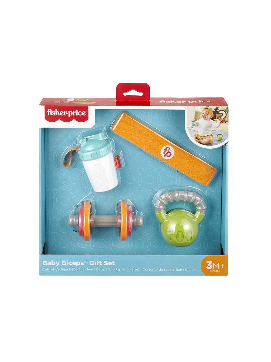 Fisher-Price Set Mini Músculos  1