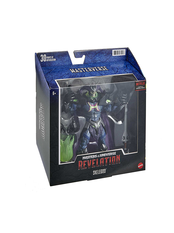Masters Of The Universe Revelation Skelegod  2