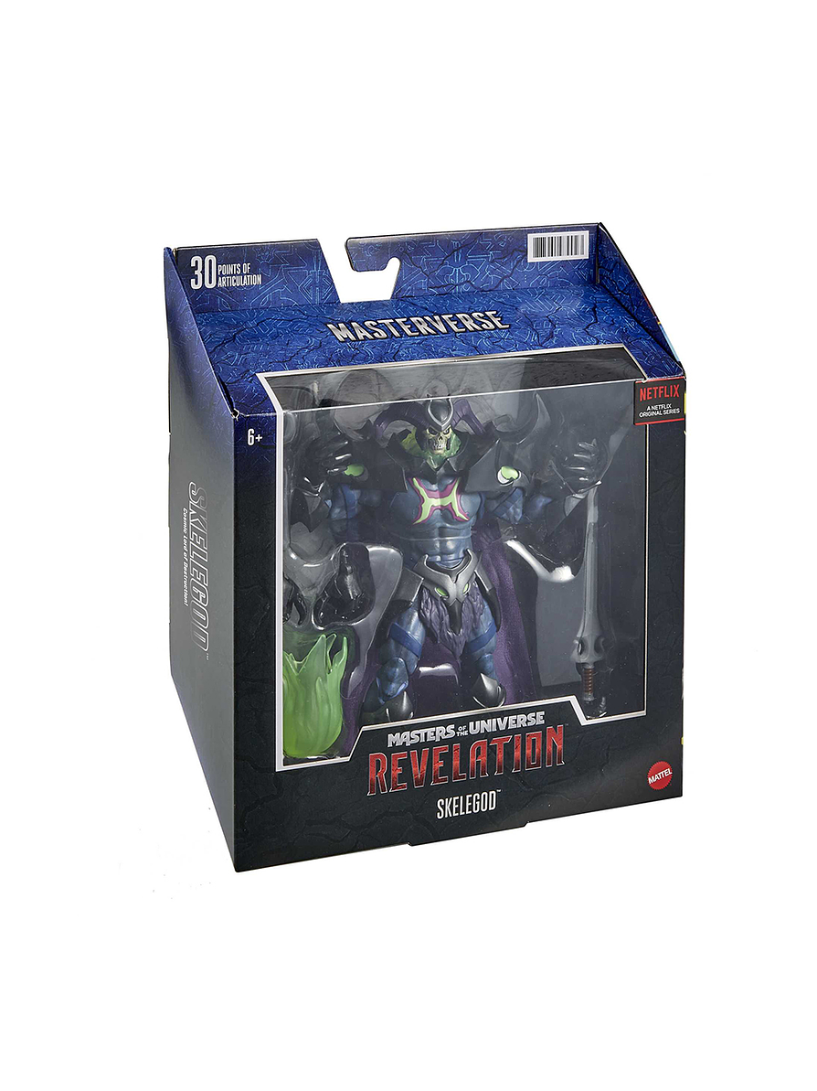 Masters Of The Universe Revelation Skelegod  2