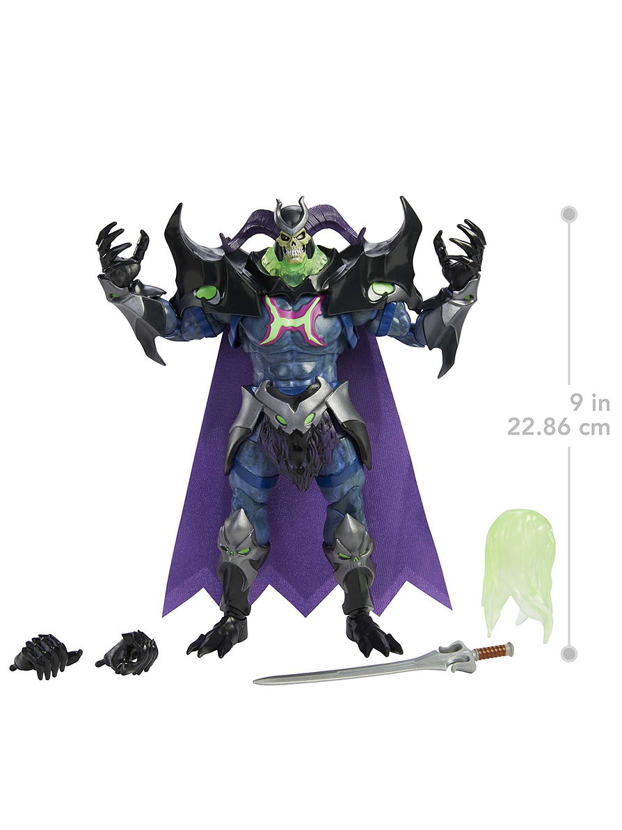 Masters Of The Universe Revelation Skelegod  6