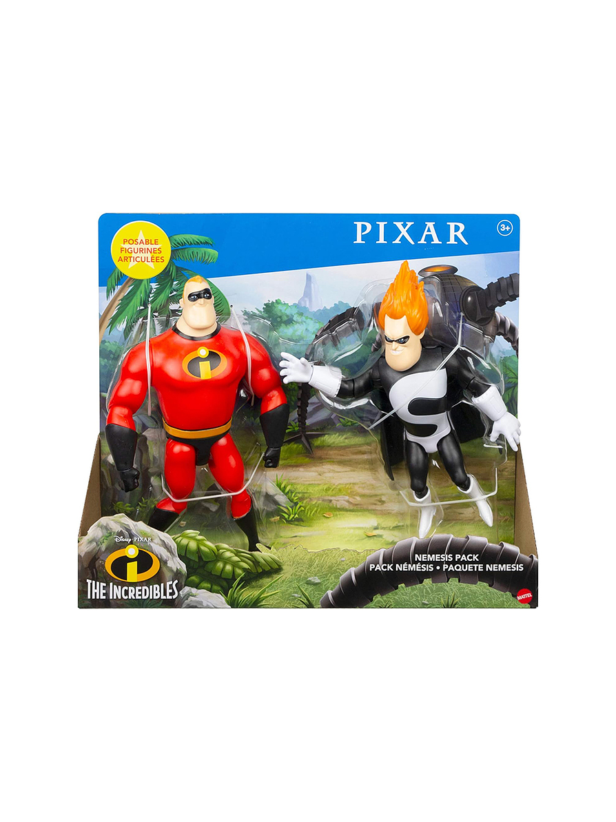 Los Increíbles Paquete Némesis  3