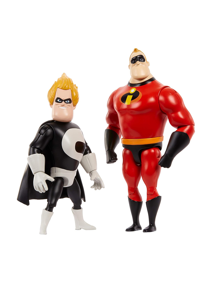 Los Increíbles Paquete Némesis  1