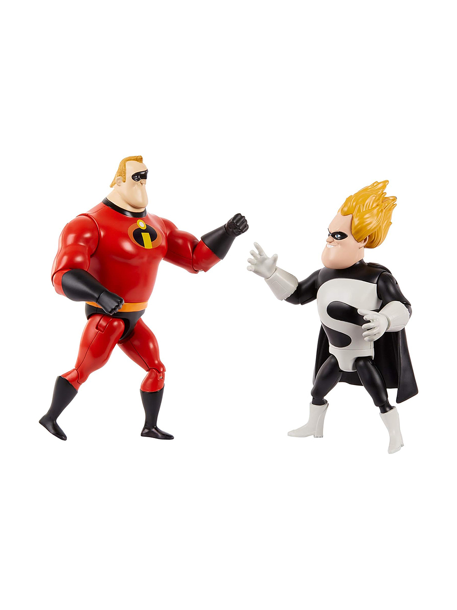 Los Increíbles Paquete Némesis  6