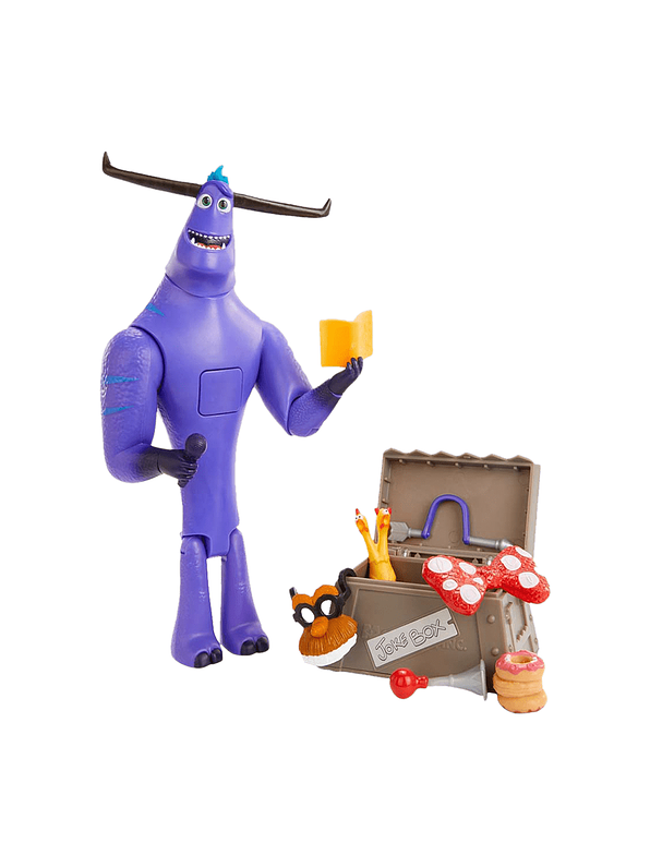 Monsters At Work El Bromista Tylor Tuskmon 1