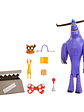 Monsters At Work El Bromista Tylor Tuskmon - Miniatura 7