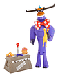 Monsters At Work El Bromista Tylor Tuskmon - Miniatura 5