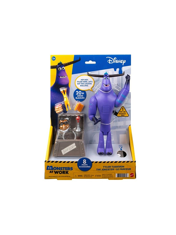 Monsters At Work El Bromista Tylor Tuskmon 2