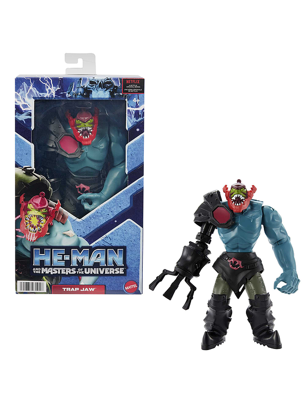 Maestros Del Universo Trap Jaw 2
