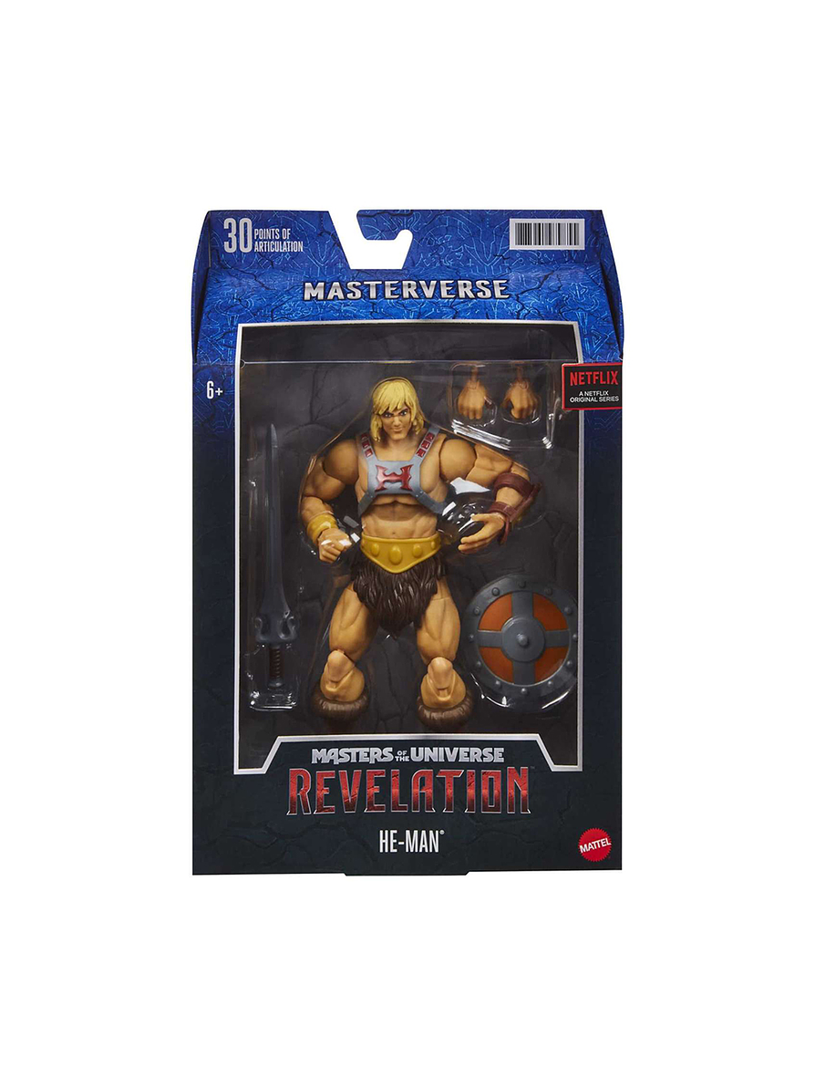 Maestros del Universo Revelation Personajes 2
